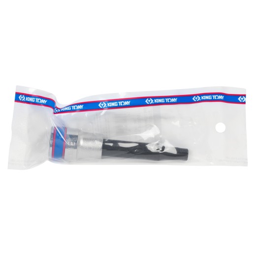 Насадка (бита) специальная торцевая 1/2", Spline, М8, L = 100 мм, для головки блока Toyota KING TONY 404108