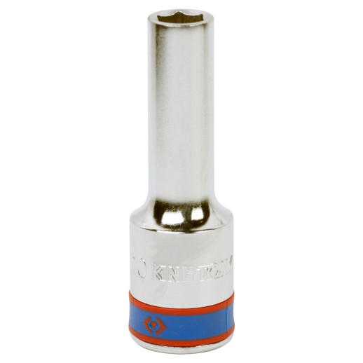 Головка торцевая глубокая шестигранная 1/2", 10 мм KING TONY 423510M