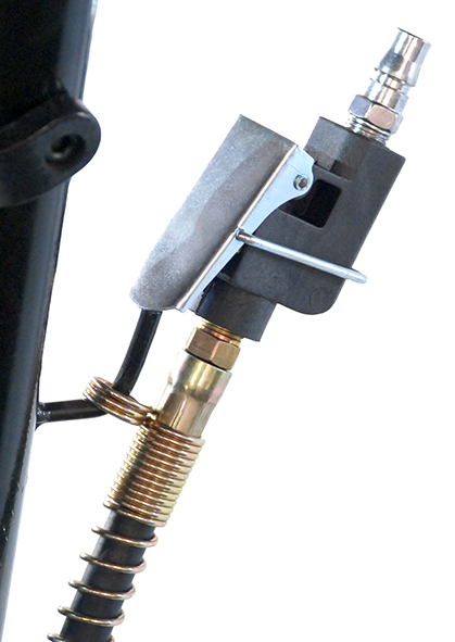 Пневмогидравлический домкрат AE&T T22035