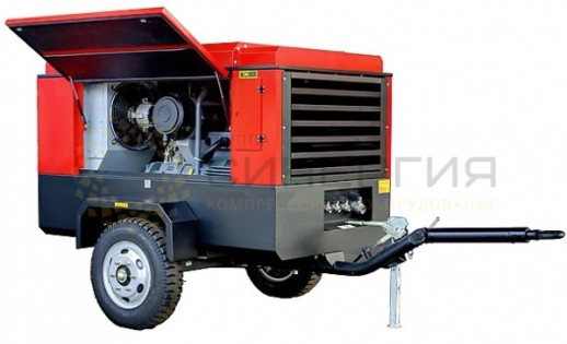 Передвижной компрессор Chicago Pneumatic CPS350E