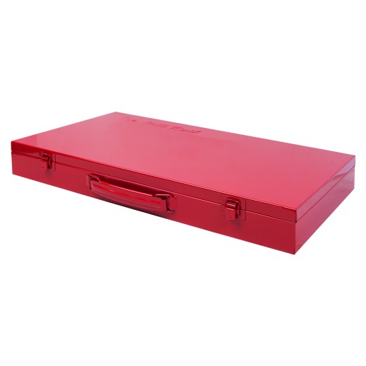 Набор торцевых головок с принадлежностями 1/2", двенадцатигранные, 10-32 мм, 5/16"-1-1/4", 42 предмета KING TONY 4042CR02