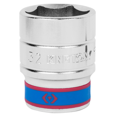 Головка торцевая стандартная шестигранная 3/4", 32 мм KING TONY 633532M