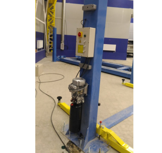 TS-5 Подъемник 2-хст. г/п 5т (380 V)