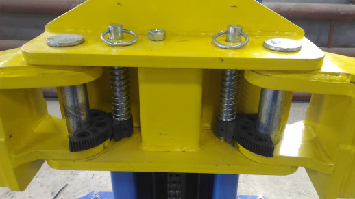 TS-5 Подъемник 2-хст. г/п 5т (380 V)