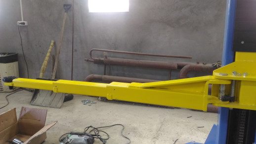 TS-5 Подъемник 2-хст. г/п 5т (380 V)