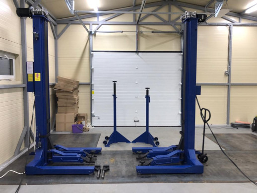 ПП-5 Подъемник передвижной, 2-х ст, г/п 5 т (стандарт)