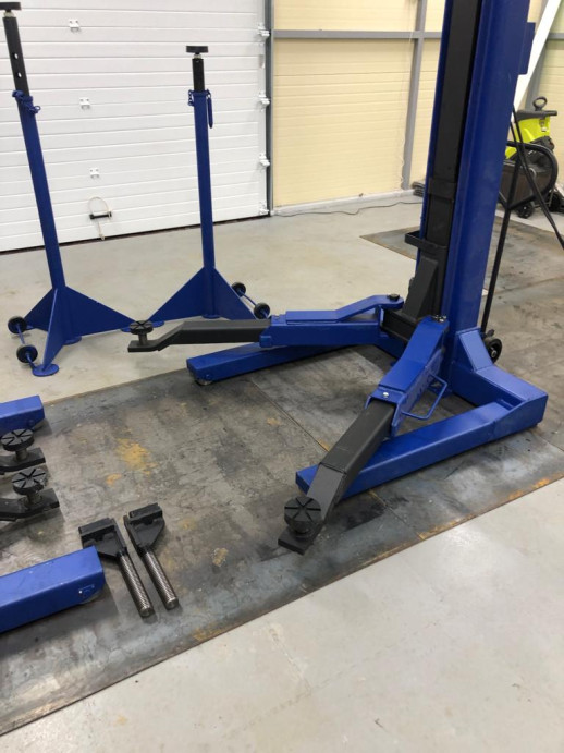 ПП-5 Подъемник передвижной, 2-х ст, г/п 5 т (стандарт)