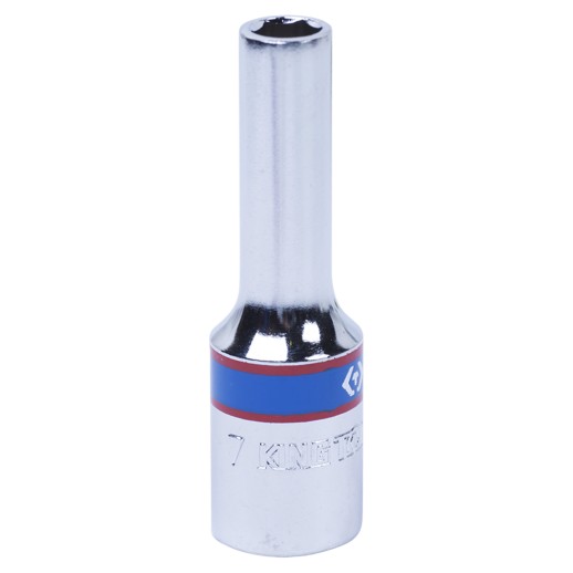 Головка торцевая глубокая шестигранная 3/8", 7 мм KING TONY 323507M
