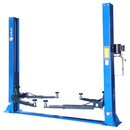 Подъемник 2-стоечный 4т T4 380B с нижней синхронизацией (United Hydraulics) AE&T