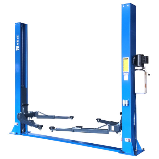 Подъемник 2-стоечный 4т T4 380B с нижней синхронизацией (United Hydraulics) AE&T