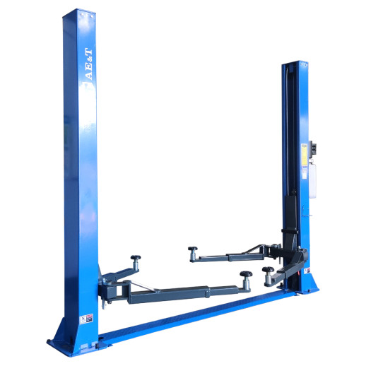 Подъемник 2-стоечный 4т T4 380B с нижней синхронизацией (United Hydraulics) AE&T