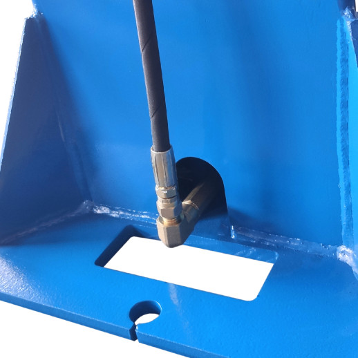 Подъемник 2-стоечный 4т T4 380B с нижней синхронизацией (United Hydraulics) AE&T