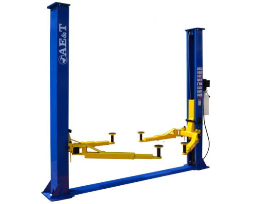 Подъемник 2-стоечный 4т T4 380B с нижней синхронизацией (United Hydraulics) AE&T