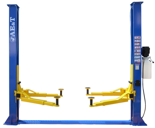 Подъемник 2-стоечный 4т T4 380B с нижней синхронизацией (United Hydraulics) AE&T