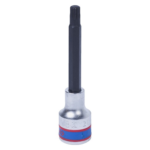 Насадка (бита) торцевая 1/2", Spline, M8, L = 100 мм KING TONY 404608