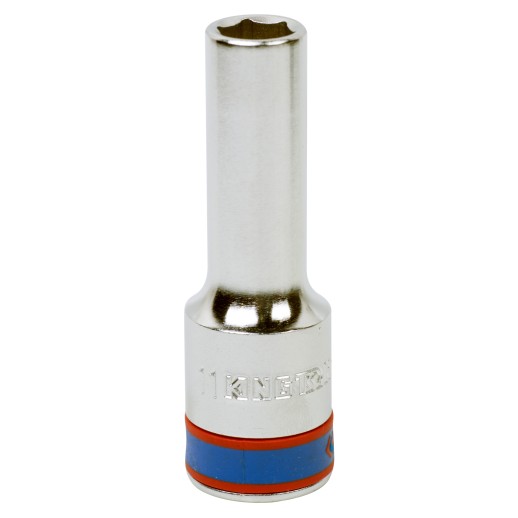 Головка торцевая глубокая шестигранная 1/2", 11 мм KING TONY 423511M