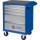 Тележка инструментальная, 5 выдвижных ящиков, 