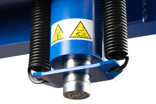 Пресс с пневмоприводом, усилие 45 тонн NORDBERG N3645AL