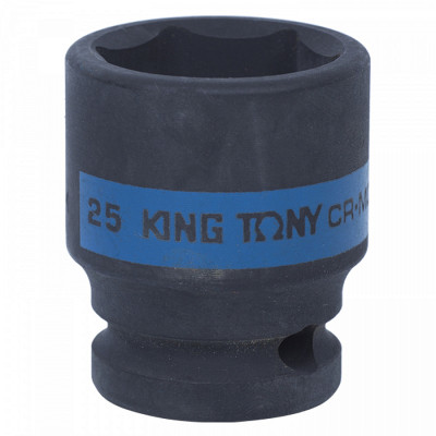 Торцевая головка ударная 1/2", 25 мм king tony 453525M