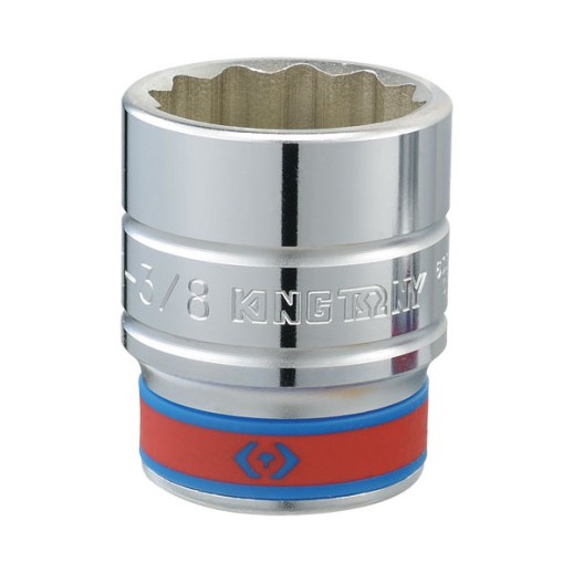 Головка торцевая стандартная двенадцатигранная 3/4&quot;, 2-3/16&quot;, дюймовая KING TONY 633070S