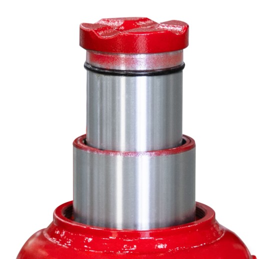 Домкрат бутылочный 20т 150-245мм низкопрофильный 2-х плунжерный GTE GTE-TH820002