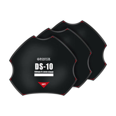 DS-10 (термо) Пластырь диагональный 450/8 DS.10.T.1.