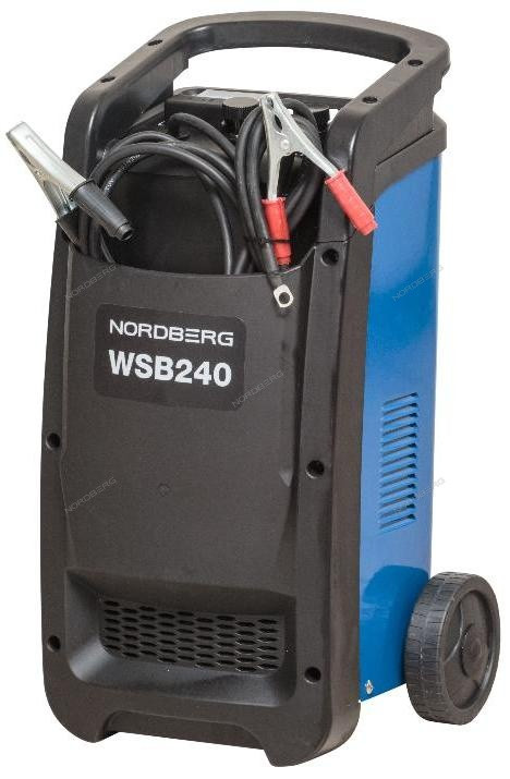 УСТРОЙСТВО пускозарядное 12/24V макс ток 240A NORDBERG WSB240