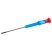Отвертка прецизионная Slotted 4,0 мм, 75 мм KING TONY 14324003