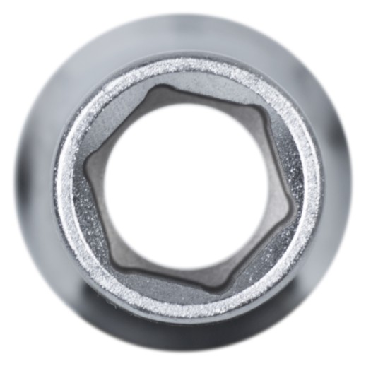 Головка торцевая глубокая шестигранная 1/2", 12 мм KING TONY 423512M