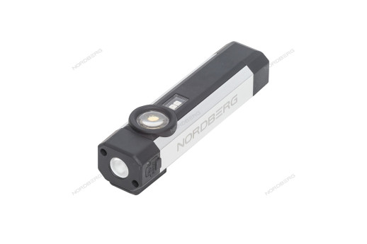 ЛАМПА светодиодная 1+1, с УФ подсветкой, аккумуляторная, 3,6В NORDBERG 1901