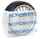 ПАКЕТ ДЛЯ ШИН ПНД 110х110см 15мкм белый с логотипом (100 шт.) NORDBERG ЦБ-00019571