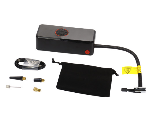 Компрессор автомобильный 19л/мин 2х1.8 Ач аккумуляторный портативный GTE GTE-AI1701