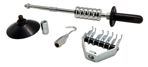 Молоток обратный с присоской для правки TA-G8804