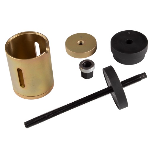 Набор инструментов для задних сайлентблоков заднего подрамника BMW, кейс, 6 предметов AFFIX AF10020006C