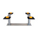 Подъемник плунжерный 3,5 т, Autop, Masterlift 2.35 Pv