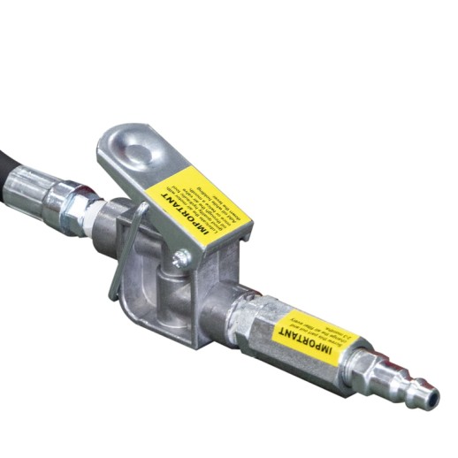 Домкрат бутылочный 20т 265-510мм пневматический GTE GTE-TQ20002