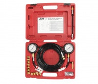 ТЕСТЕР ДАВЛЕНИЯ МАСЛА КПП С ДВУМЯ МАНОМЕТРАМИ В КЕЙСЕ JTC JTC-4250