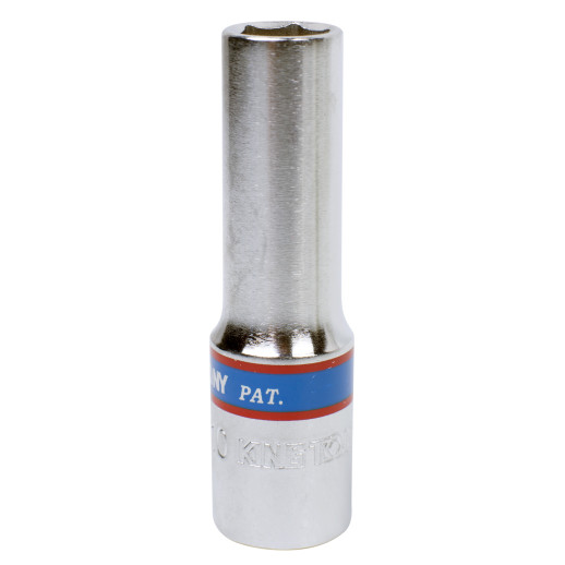 Головка торцевая глубокая шестигранная 3/8", 10 мм KING TONY 323510M