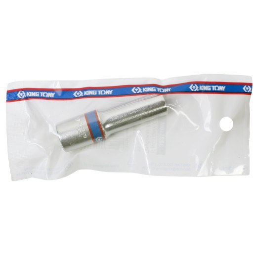 Головка торцевая глубокая шестигранная 3/8", 10 мм KING TONY 323510M