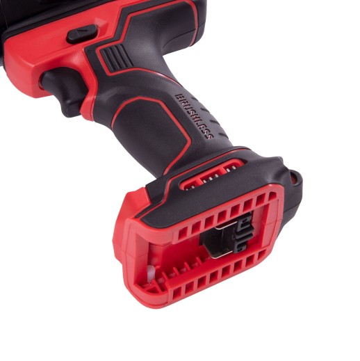 Гайковерт аккумуляторный ударный 1/2", 1700 Нм, 18 В, кейс, в комплекте фонарь MIGHTY SEVEN DW-402AL