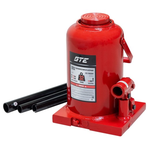 Домкрат бутылочный 32т 260-420мм GTE GTE-TH93204