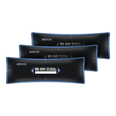 RS-541 Пластырь металлокордовый  125х365мм RS.541.B.10.