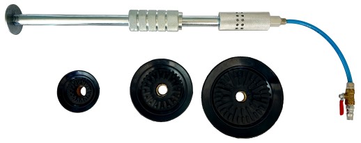 Молоток обратный с присоской для правки (3 присоски+воздух) TA-G8806