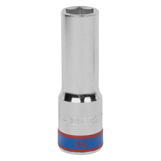 Головка торцевая глубокая шестигранная 1/2", 14 мм KING TONY 423514M