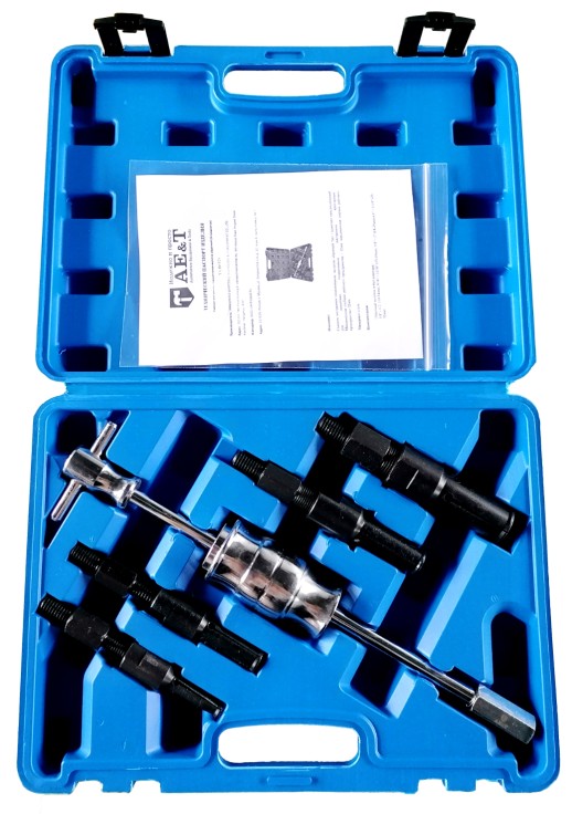 Съемник внутренних подшипников молоток обратный (5 предметов) TA-D1029