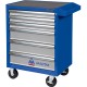 Тележка инструментальная, 6 выдвижных ящиков, 