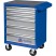 Тележка инструментальная, 6 выдвижных ящиков, "ОПТИМА", синяя МАСТАК 521-06581MB