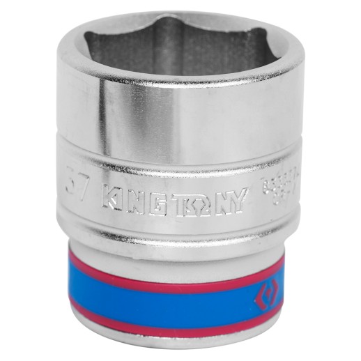 Головка торцевая стандартная шестигранная 3/4", 37 мм KING TONY 633537M