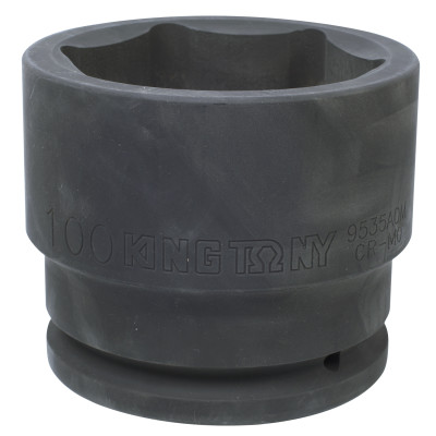 Головка торцевая ударная шестигранная 1&1/2", 100 мм KING TONY 9535A0M