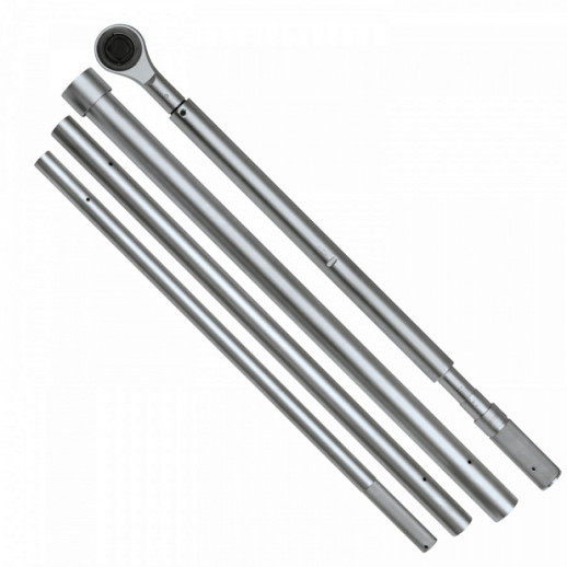 Динамометрический ключ серии "EXACT", 1", 500-2500 Нм KING TONY 34862-3FF